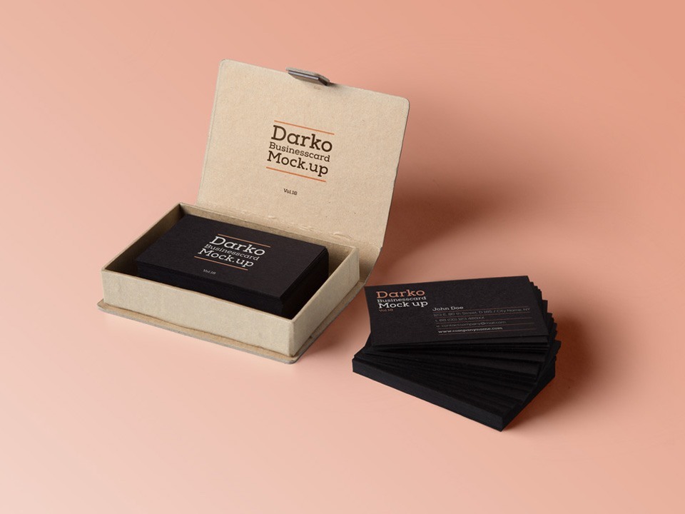 Business card